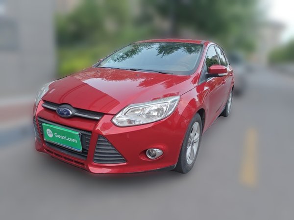 Ford Focus · 2012 год