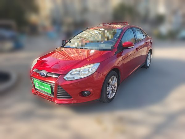 Ford Focus · 2012 год