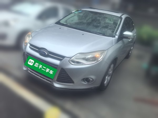 Ford Focus 2012 Sedan 1.6L Automatic Fashion Edition