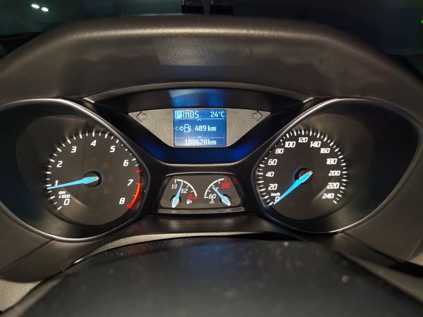 Ford Focus 2012, 108600 км, за 3552 USD - фото 12