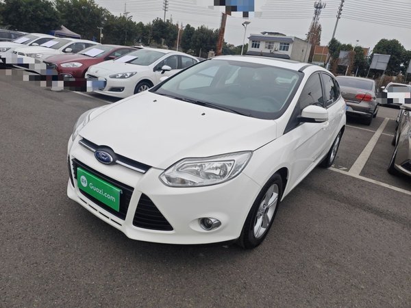 Ford Focus 2012 Hatchback 1.6L Automatic Fashion Edition