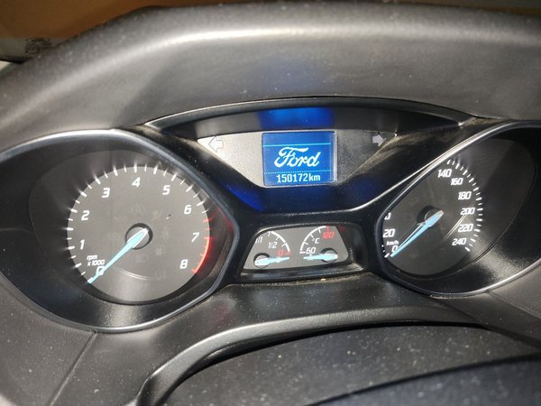 Ford Focus 2012, 150100 км, за 3233 USD - фото 12