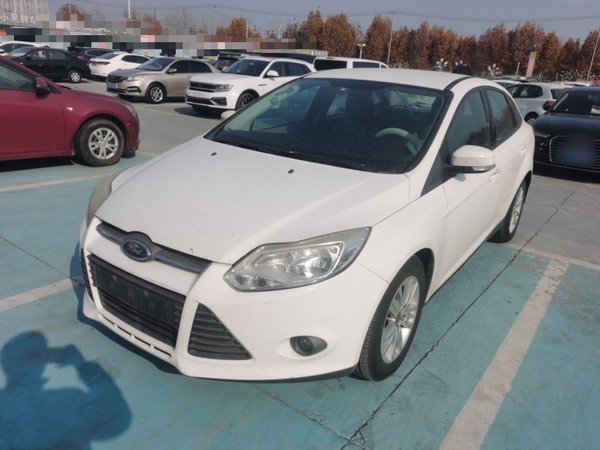 Ford Focus 2012 Sedan 1.6L Manual Comfort Model