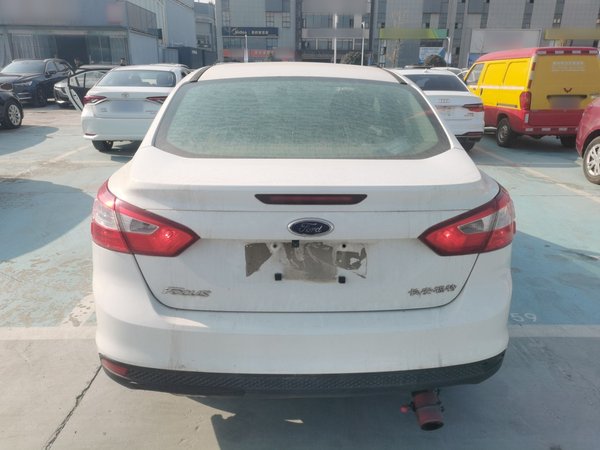 Ford Focus 2012, 172200 км, за 4157 USD