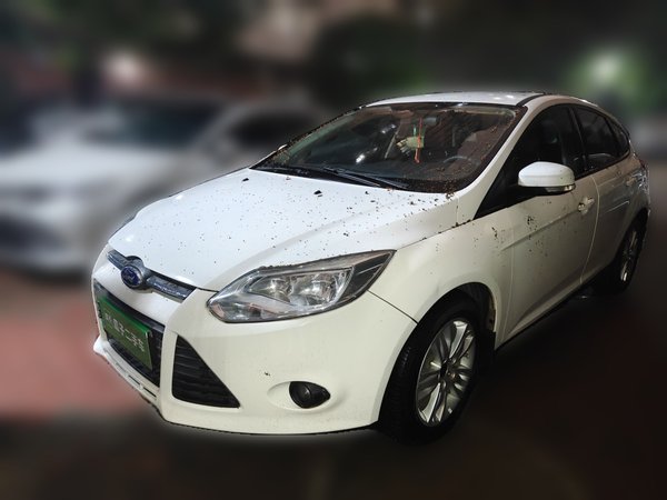 Ford Focus · 2012 год