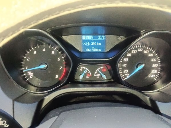 Ford Focus 2012, 61500 км, за 4652 USD - фото 16