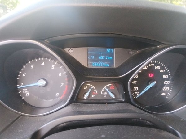 Ford Focus 2012, 76400 км, за 4056 USD - фото 9