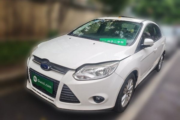 Ford Focus · 2012 год