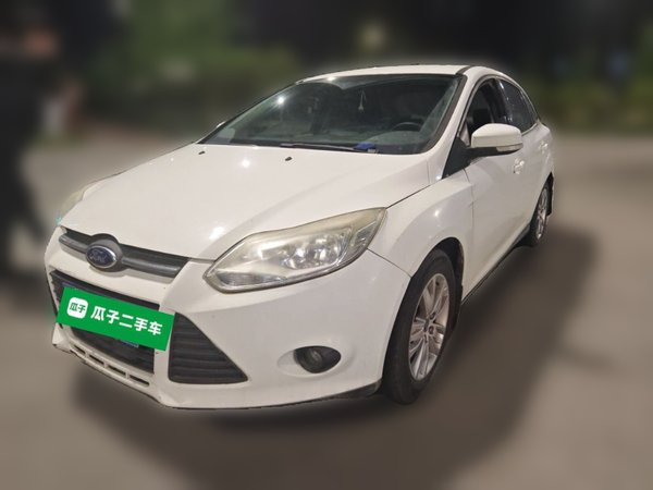 Ford Focus · 2012 год