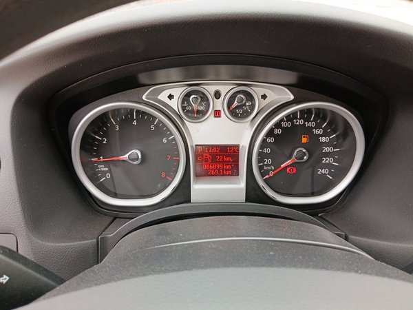 Ford Focus 2013, 86900 км, за 4626 USD - фото 13