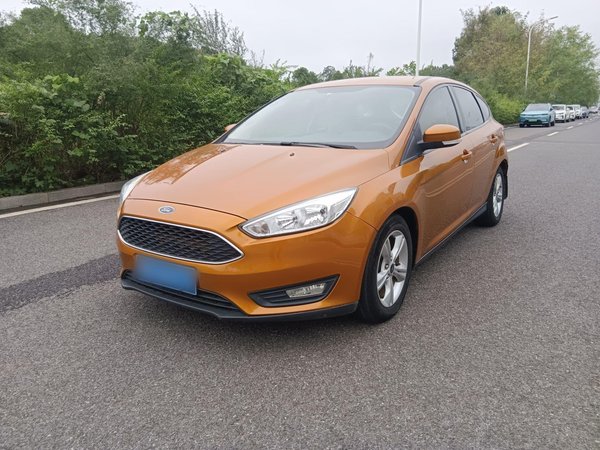Ford Focus · 2015 год