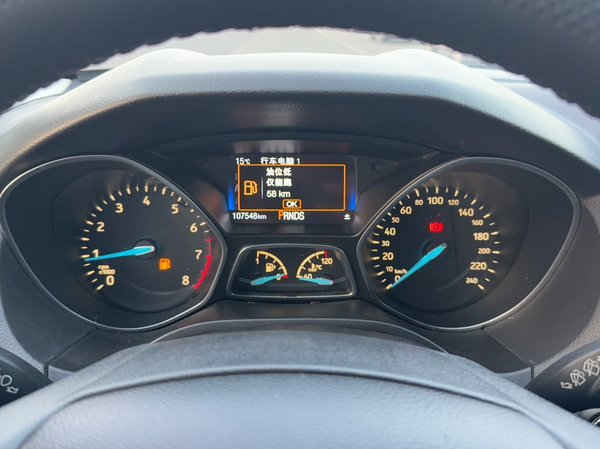 Ford Focus 2015, 107500 км, за 4671 USD - фото 14