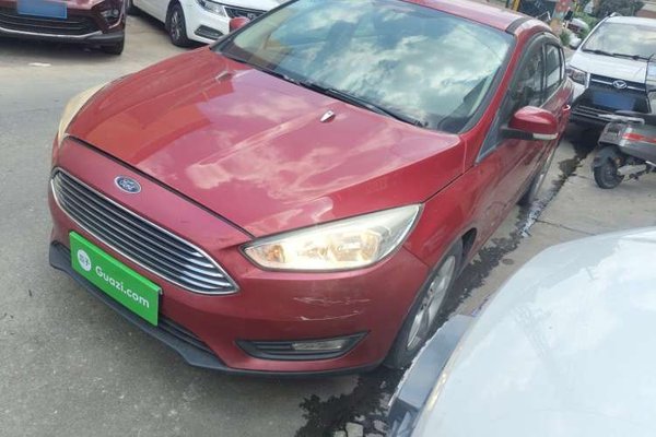 Ford Focus · 2015 год