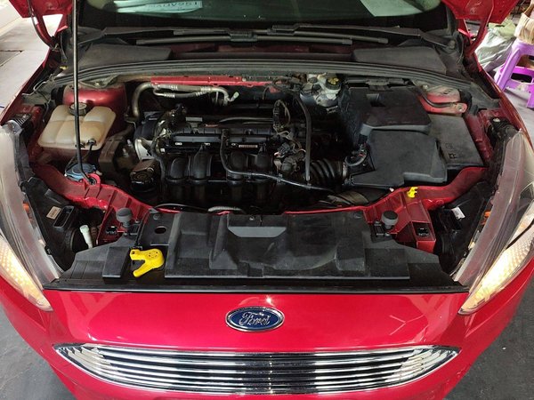 Ford Focus 2015, 126300 км, за 4708 USD - фото 9