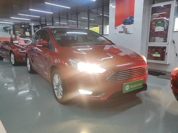 Ford Focus 2015, 97800 км, за 6545 USD