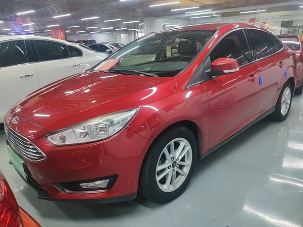 Ford Focus · 2015 год