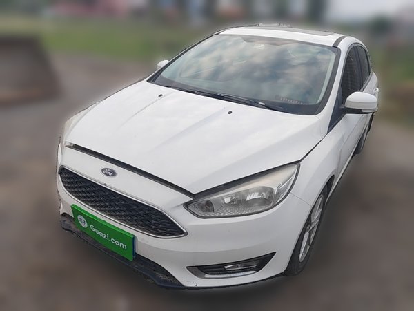 Ford Focus · 2015 год