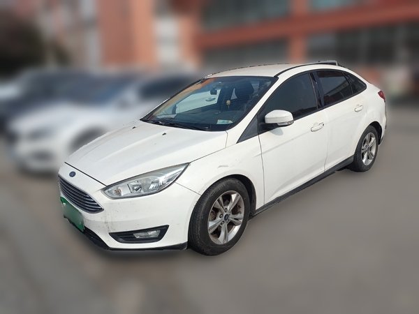 Ford Focus · 2015 год