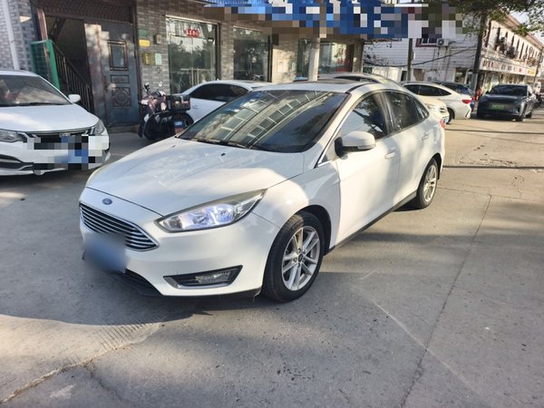 Ford Focus 2015 Sedan 1.6L Automatic Trend Model