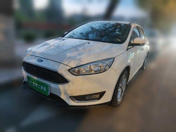 Ford Focus · 2015 год