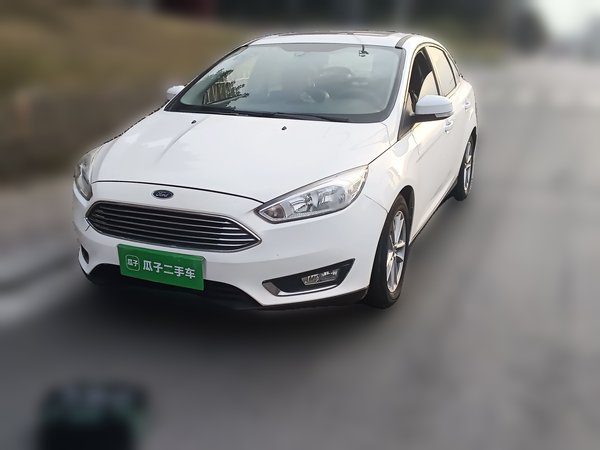 Ford Focus · 2015 год