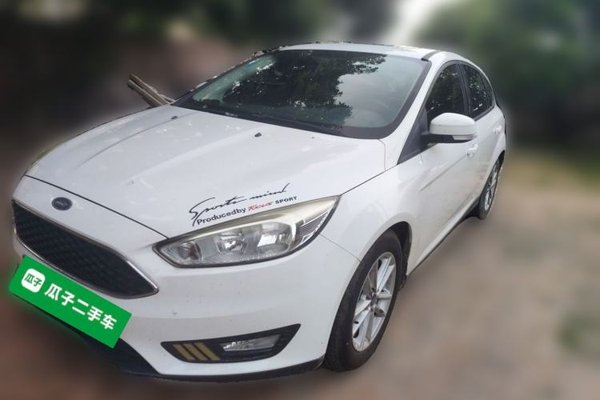 Ford Focus · 2015 год
