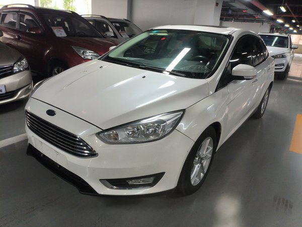 Ford Focus 2015 Sedan 1.6L Automatic Trend Model