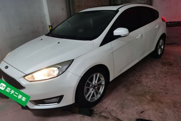 Ford Focus · 2017 год