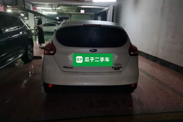 Ford Focus 2017, 104100 км, за 4024 USD