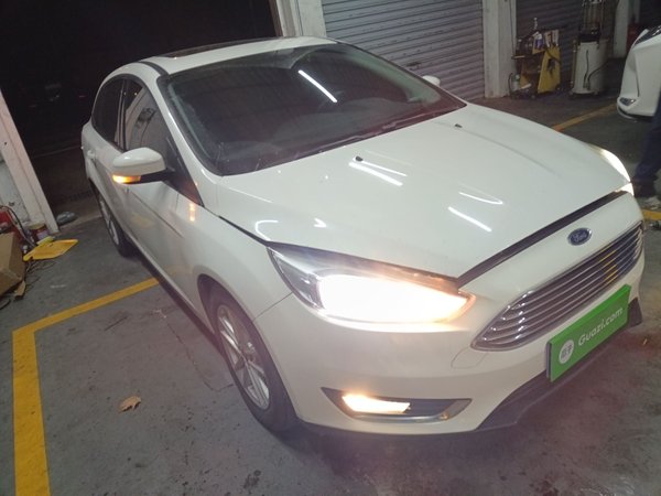 Ford Focus 2017, 106100 км, за 4917 USD