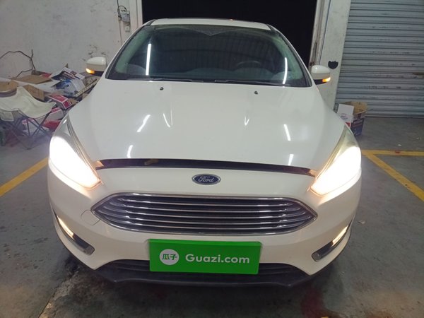 Ford Focus 2017, 106100 км, за 4917 USD