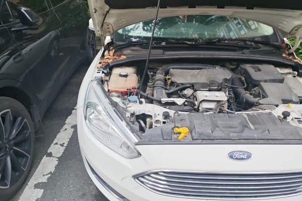 Ford Focus 2017, 113699 км, за 3568 USD - фото 23