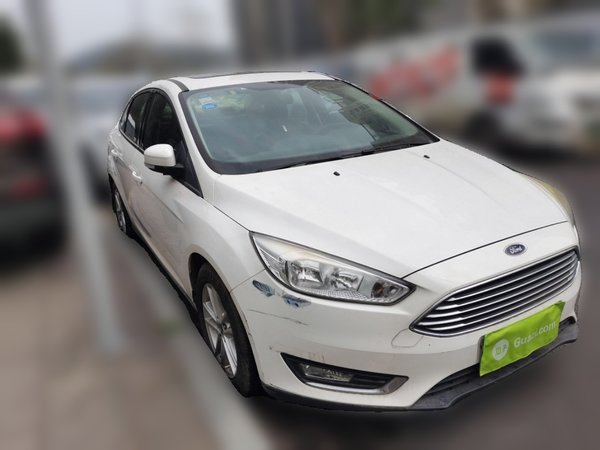 Ford Focus 2017, 76600 км, за 6402 USD