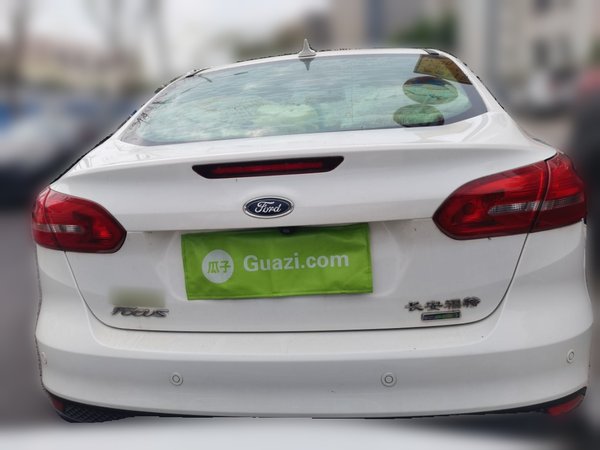 Ford Focus 2017, 76600 км, за 6402 USD