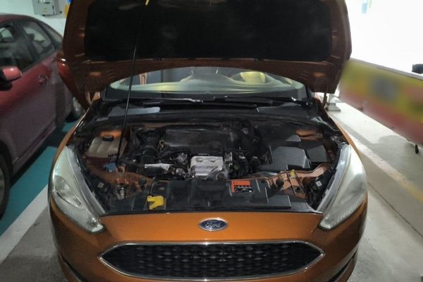 Ford Focus 2017, 114100 км, за 4964 USD - фото 17