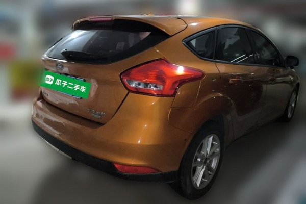 Ford Focus 2017, 114100 км, за 4964 USD