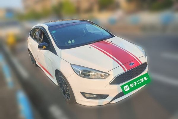 Ford Focus 2017, 142200 км, за 5804 USD