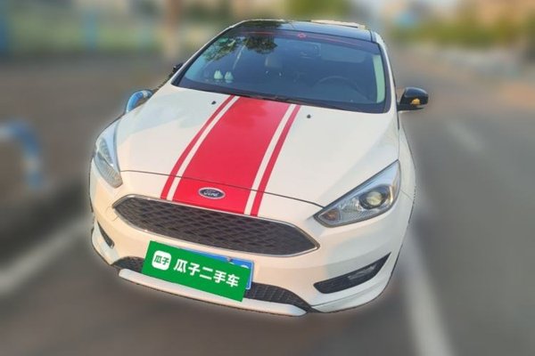Ford Focus 2017, 142200 км, за 5804 USD