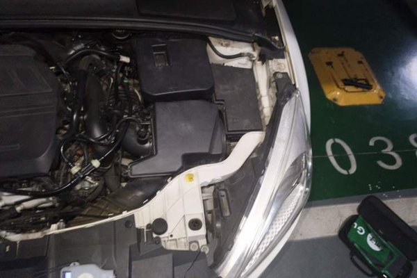 Ford Focus 2017, 149200 км, за 4624 USD - фото 22
