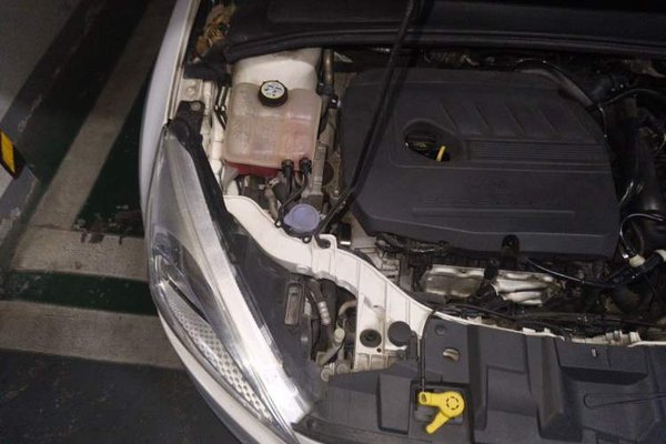 Ford Focus 2017, 149200 км, за 4624 USD - фото 23