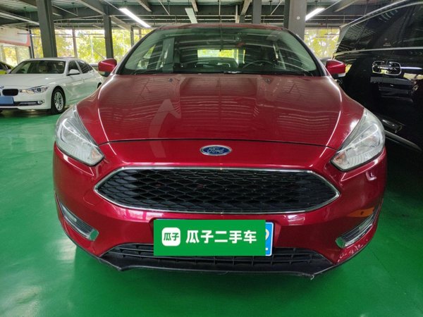 Ford Focus 2017 Hatchback 1.6L Automatic Fashion Edition Smart Drive Version, 2017 года
