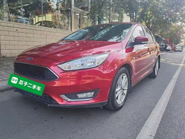 Ford Focus 2017 Hatchback 1.6L Automatic Fashion Edition Smart Drive Version