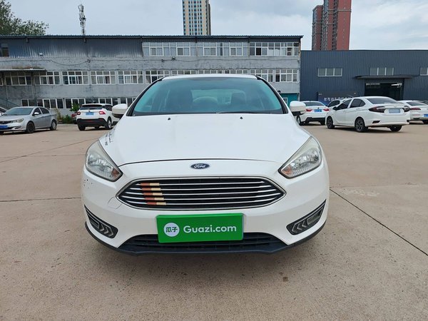 Ford Focus 2017 Sedan 1.6L Manual Fashion Edition Smart Drive Version, 2017 года