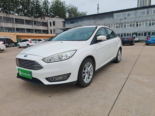 Ford Focus 2017 Sedan 1.6L Manual Fashion Edition Smart Drive Version