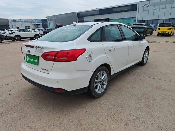 Ford Focus 2017, 131700 км, за 4761 USD
