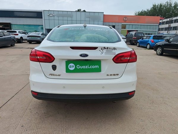 Ford Focus 2017, 131700 км, за 4761 USD