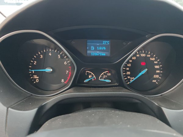 Ford Focus 2017, 131700 км, за 4761 USD - фото 10