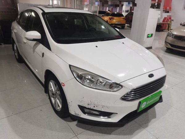 Ford Focus 2017, 168200 км, за 5183 USD