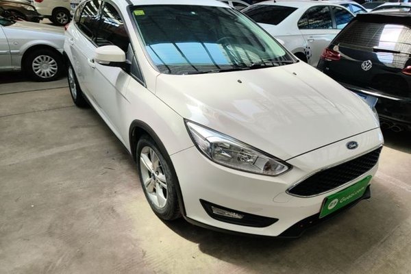 Ford Focus 2017, 46300 км, за 6344 USD