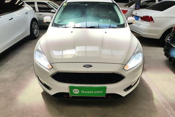 Ford Focus 2017, 46300 км, за 6344 USD